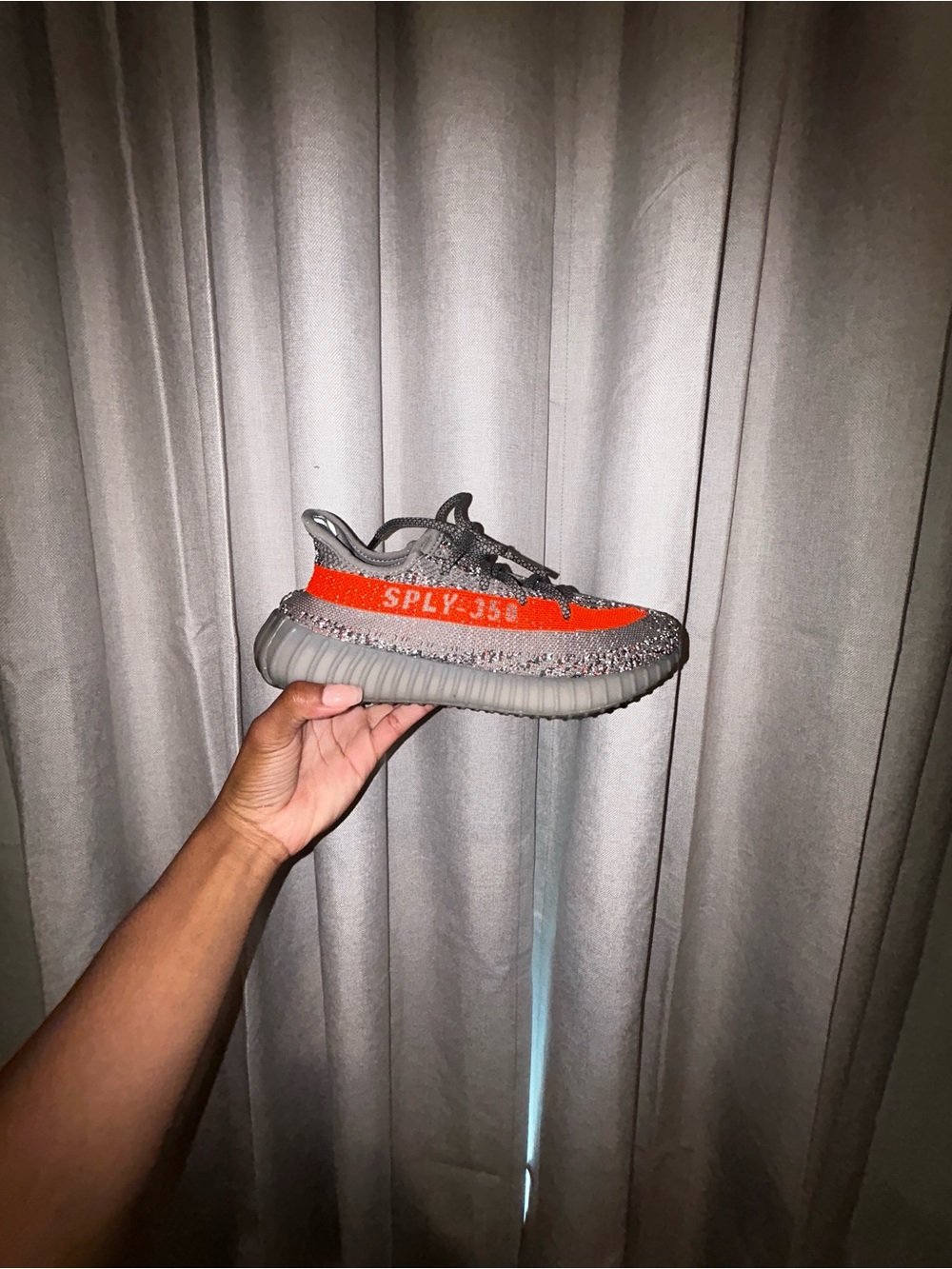 Adidas Yeezy Boost 350 V2 Kids Sneakers Beluga Reflective
